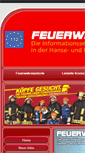 Mobile Screenshot of feuerwehr-hro.de