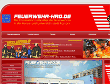 Tablet Screenshot of feuerwehr-hro.de